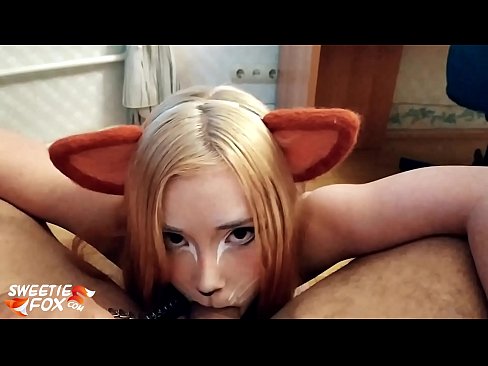 ❤️ Кицунэ заглотить хуй и сперма в рот ❌ Анальное видео на redgast4asset.ru ❌