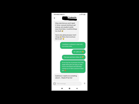 ❤️ Я добавил новую PAWG из Tinder в свой гарем ( разговор с Tinder включен) ❌ Анальное видео на redgast4asset.ru ❌